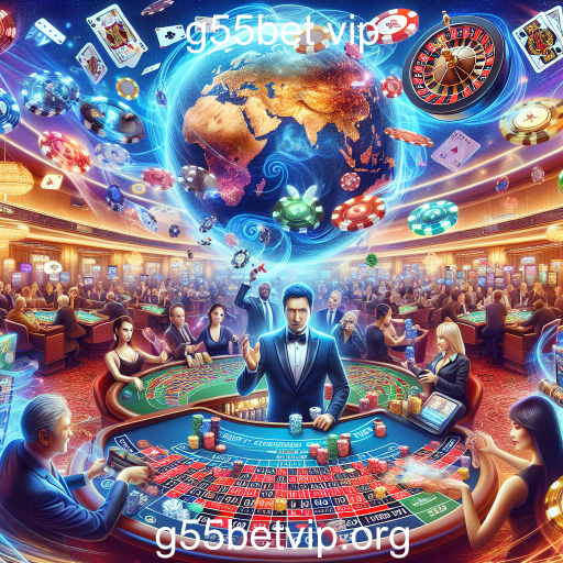 Explore a Emoção do Live Casino no g55bet vip