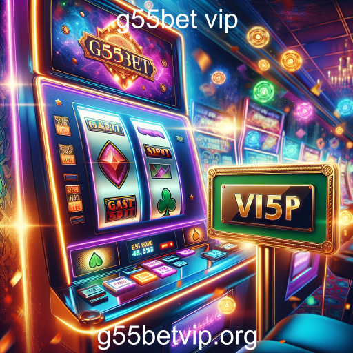 Descubra a Diversão dos Caça-Níqueis no g55bet VIP