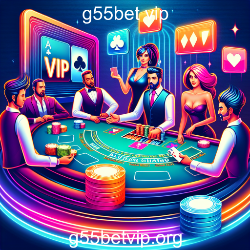 Descubra o Mundo dos Jogos de Mesa no g55bet vip